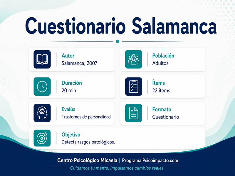Cuestionario Salamanca