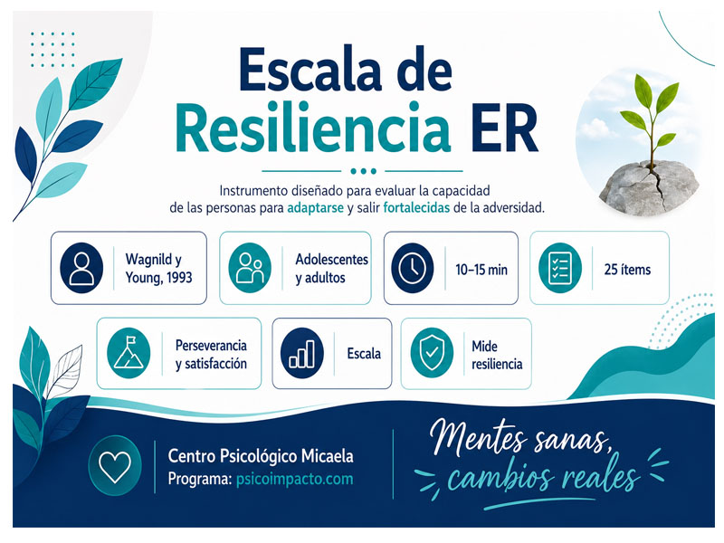 Escala de Resiliencia de Wagnild y Young (ER)