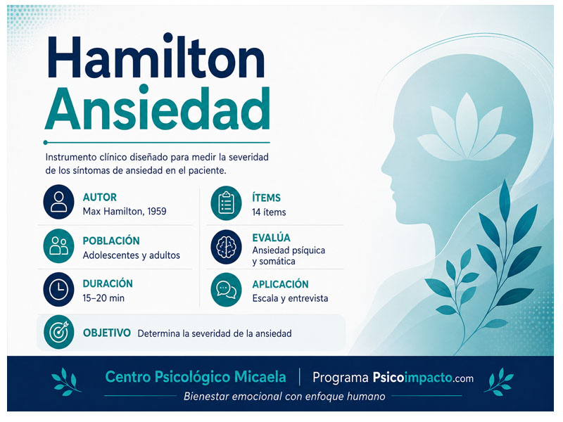 Hamilton Ansiedad