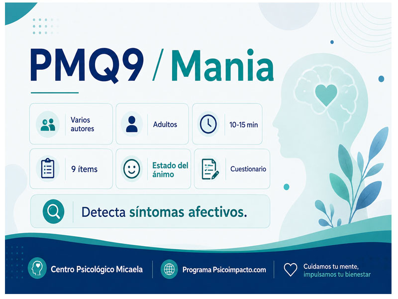 Cuestionario Mania Paciente PMQ9