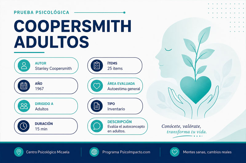 Inventario de Autoestima de Coopersmith (adultos)